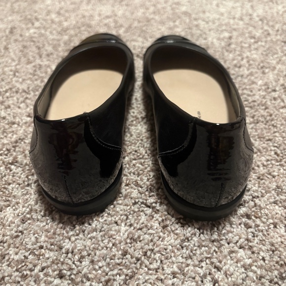 SAS Womens Scenic Cap Toe Slip-On Flats Black Size 6.5 M - Picture 3 of 5